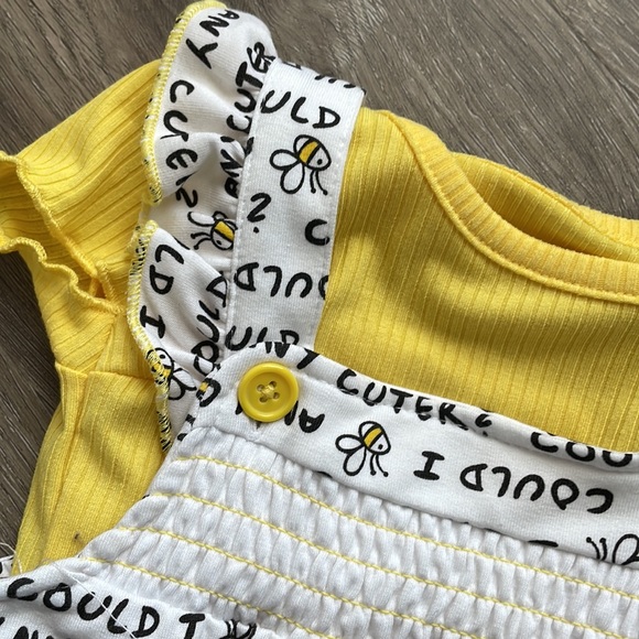 Pooh Overall set NWT - Picture 3 of 4